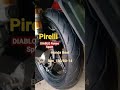 Tampilan Ban 100/80-14 pada Honda Beat [Pirelli Diablo Rosso Sport].. Suport By.Jakarta Motoshop