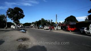 NH 52 at Gohpur in Assam: Enroute Ziro