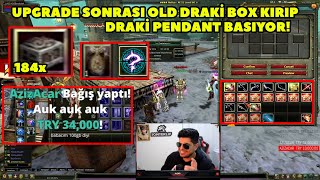 AOGofficial - (Pandora) 150 GB'lik İtem Toplayıp Upgrade Yapıyor ! Knight Online