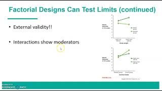 Chapter 12: Part 1 -- Experiments with More than One Independent Variable