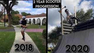 2 Year Scooter Progression!