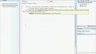 How to make command button- Visual Basic 2008