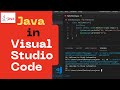 How to Run JAVA in Visual Studio Code | Java in VSCode | Java 17