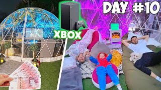 LAST TO LEAVE IGLOO WINS CASH PRIZE & NEW XBOX 💰🎮🤩