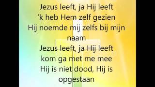 Jezus leeft