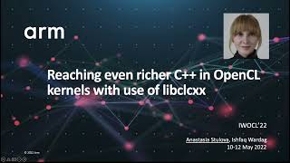 Reaching Even Richer C++ in OpenCL Kernels with use of libclcxx