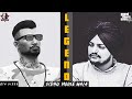 LEGEND - SIDHU MOOSE WALA (Official GTA Video)  | GTA Punjabi Video | Latest Punjabi Songs 2022