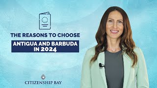 Citizenship Bay || Reasons to choose Antigua and Barbuda in 2024