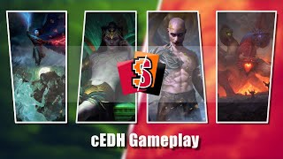 Cecily & Othelm, Tasigur, K'rrik, Tiamat - cEDH Gameplay #108