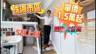 金城中心  酒店式公寓  1.5萬起  雙層複式型  好出租  市區地段