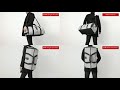 ozuko travel backpack for europe