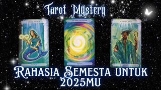 Rahasia semesta yang akan terjadi di 2025 pilih kartu tarot