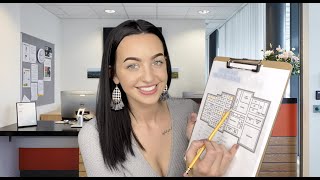 [ASMR] New Student Admission - Class Selection, Map Explanation \u0026 MORE!