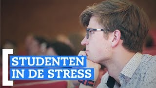 Steeds meer studenten hebben stress vanwege prestatiedruk en studieschuld