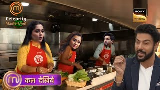 Celebrity MasterChef Latest Promo : Dipika Kakar Vs Tejasswi Prakash Big Challenge In Selling Food