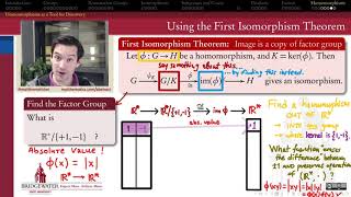 301.10J Using the First Isomorphism Theorem