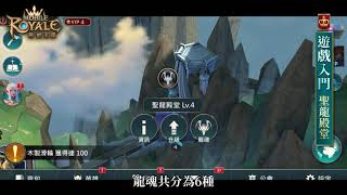 20190321【戰地王座】遊戲入門 聖龍殿堂