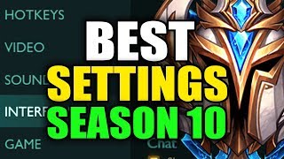 Challenger Player's Settings and Hotkeys - League of Legends Season 10