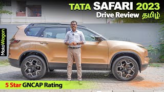 Tata Safari 2023 - Full Review | Tamil Review | MotoWagon.