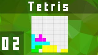 Tetris Tutorial | Java | #02 [ger/HD]