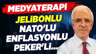 Jelibonlu, NATO'lu, Enflasyonlu, Peker'li Gündem... | Zafer Arapkirli Medyaterapi KRT TV