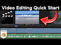 Video Editing Quick Start Guide for Absolute Beginners (Blender Tutorial)