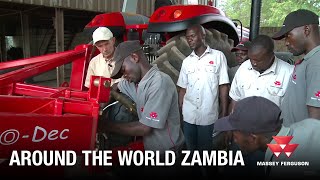 AGCO Model Farm in Zambia Promotes Agricultural Development in Africa