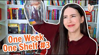Picking My Favorite Shelf! || One Week One Shelf Reading Vlog