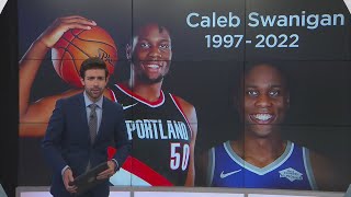 Former Purdue basketball player Rapheal Davis reflects on Caleb Swanigan's legacy