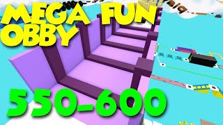 Codes For Mega Fun Obby 2 550 Stages