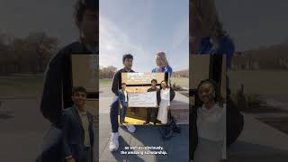 Does National Merit Semifinalist Sarvesh Ramakrishnan really get a free ride at UTulsa?