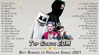 New Mix Of Popular Songs Remix 2021 | Alan Walker, Marshmello, Avicii, Martin Garrix, NCS