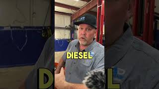 What happens if you put gas in a diesel car?