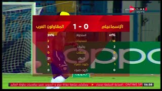 ملخص مباراة الإسماعيلي  و المقاولون العرب 0 - 1الدور الأول | الدوري المصري الممتاز موسم 2020–21