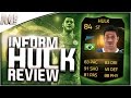 FIFA 15 IF HULK REVIEW (84) FIFA 15 Ultimate Team Player Review + In Game Stats