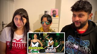 Kuruvi | Tamil Movie Video Songs | Dandaana Darna | Vijay Best Dance - 🇬🇧 Reaction!