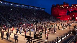 Edinburgh tattoo 2018 opening