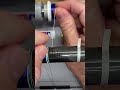 Multi Color Saw Blade Wrap (JTOB) Custom Rod Building