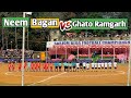 Neem bagan dumka 5-6 Ghato Ramgarh penalty shootout at sarjom beda football championship