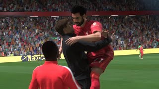 FIFA 22 PS5 - Salah stunning last minute goal