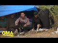Border patrol braces for migrant surge with Title 42 set to expire tonight l GMA