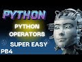 Python Operators: The Ultimate Guide (Arithmetic, Comparison, Logical & More!)