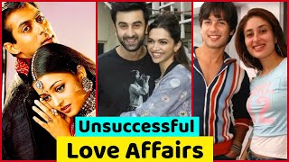 10 Unsuccessful Love Affairs in Bollywood