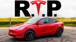 WARNING: Tesla’s HUGE Model Y Problem