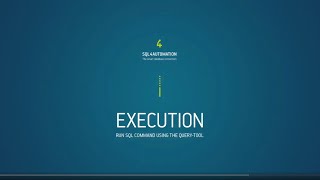 Execution of SQL4automation: Database connection between PLC and SQL database