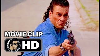HARD TARGET Clip - Motorcycle Chase (1993) Jean-Claude Van Damme