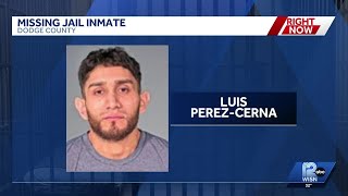 Missing Jail Inmate