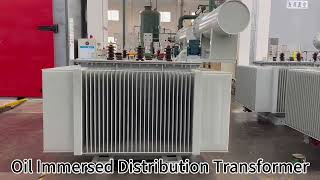 Oil-Immersed 2500kVA Transformer – Workshop Appearance and Details