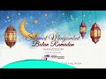 Selamat Menyambut Bulan Ramadan Al-Mubarak 1441H