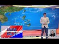 Potensyal na bagyo, binabantayan sa Pacific Ocean; mababa ang tsansang pumasok ng PAR | Unang Balita